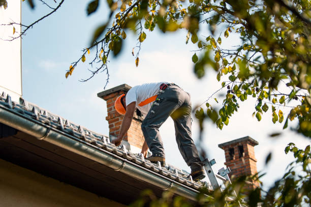Best Chimney Flashing Repair  in Little Cypress, TX