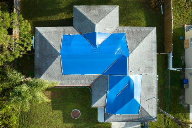 Best Storm Damage Roof Repair  in Little Cypress, TX